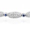 14k Gold 2.87CTW Diamond Bracelet, (I1-I2/H-I)