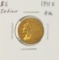 1911-S $5 Indian Head Half Eagle Gold Coin