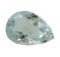 4.81 ct. Natural Pear Cut Aquamarine