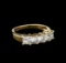 1.20 ctw Diamond Ring - 14KT Yellow Gold