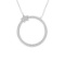 14K Yellow Gold 0.20CTW Diamond Necklace, (I2-I3/G-I)