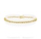 2.00 ctw Diamond Tennis Bracelet - 10KT Yellow Gold