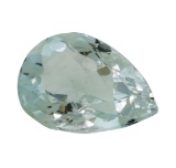 4.81 ct. Natural Pear Cut Aquamarine