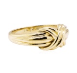Tiffany and Company Love Knot Ring - 18KT Yellow Gold