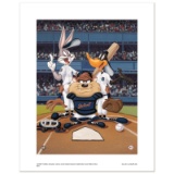 At the Plate (Tigers) by Looney Tunes