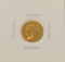 1913 $2.5 Indian Head Quarter Eagle Gold Coin