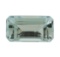 4.30 ct. Natural Emerald Cut Aquamarine