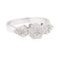 1.00 ctw Diamond Ring - 14KT White Gold