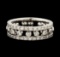 1.00 ctw Diamond Ring - 14KT White Gold