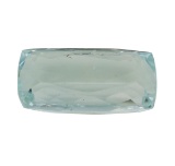 7.55 ct. Natural Cushion Cut Aquamarine