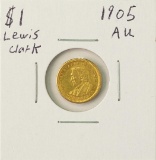1905 $1 Lewis and Clark Exposition Gold Coin