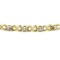 10k Yellow Gold 0.25CTW Diamond Bracelet, (I2-I3/J-K)