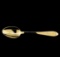Tiffany & Co. 14KT Yellow Gold Spoon