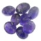 36.81 ctw Oval Mixed Amethyst Parcel