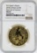 2018-G $100 Britain Black Bull of Clarence Gold Coin NGC MS69