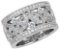 Diamond Ring - 14KT White Gold