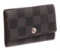 Louis Vuitton Damier Graphite 6 Key Holder Wallet