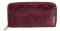 Louis Vuitton Violette Purple Vernis Monogram Zippy Wallet