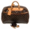 Louis Vuitton Monogram Canvas Leather Alize 24 Heures Lugagge