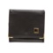 Dunhill Black Leather Small Coin Wallet Case