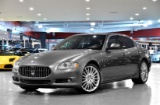 2010 Grey Maserati Quattroporte S Sedan