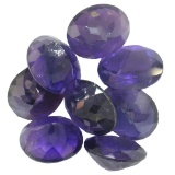 35.09 ctw Oval Mixed Amethyst Parcel