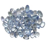 10.5 ctw Oval Mixed Tanzanite Parcel