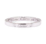 Cartier Wedding Band - 18KT White Gold