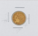 1928 $2 1/2 Indian Head Quarter Eagle Gold Coin