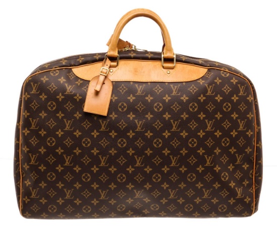 Louis Vuitton Monogram Canvas Leather Alize Lugagge