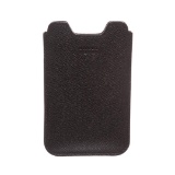 Bally Black Leather Accessory Case