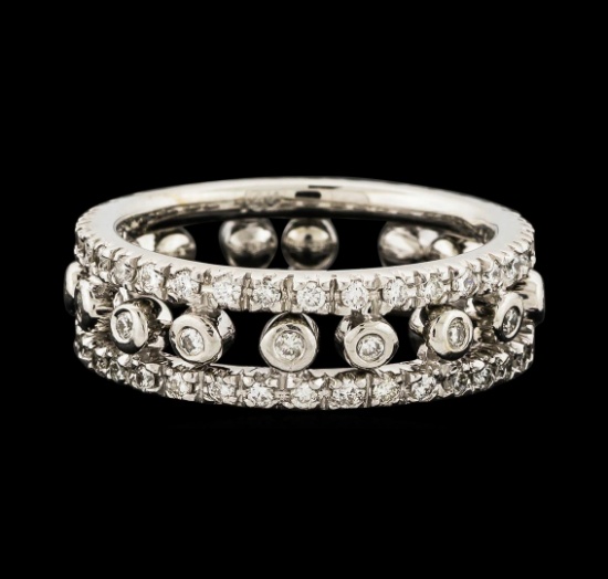 1.00 ctw Diamond Ring - 14KT White Gold