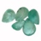 3.27 ctw Pear Mixed Emerald Parcel