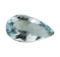 4.67 ct.Natural Pear Cut Aquamarine