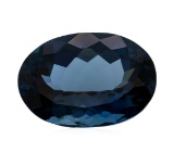 41.26 ct. Natural Oval Cut London Blue Topaz