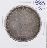 1883-S $1 Morgan Silver Dollar Coin