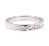 0.40 ctw Diamond Ring - 14KT White Gold