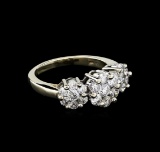 2.00 ctw Diamond Ring - 14KT White Gold