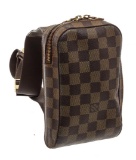 Louis Vuitton Damier Ebene Geronimos Crossbody Bag