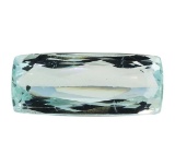 8.83 ct.Natural Cushion Cut Aquamarine