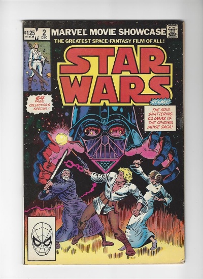 Marvel Movie Showcase Star Wars Issue #2 by Marvel Comics