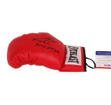 Larry Holmes Autographed Boxing Glove