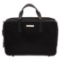 Gucci Black Nylon Leather Trim Dual Handle Briefcase