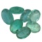 4.57 ctw Oval Mixed Emerald Parcel