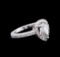 1.51 ctw Diamond Ring - 14KT White Gold