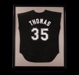 Frank Thomas Framed Autographed Jersey