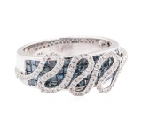 1.53 ctw Diamond Ring - 14KT White Gold