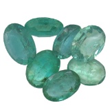 4.57 ctw Oval Mixed Emerald Parcel