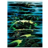 As Far As I Could See by Eyvind Earle (1916-2000)