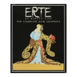 Erte at Ninety-Five by Erte (1892-1990)